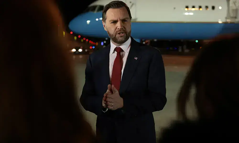 Vance lands in Pakistan for talks with Iran, Pakistani source says