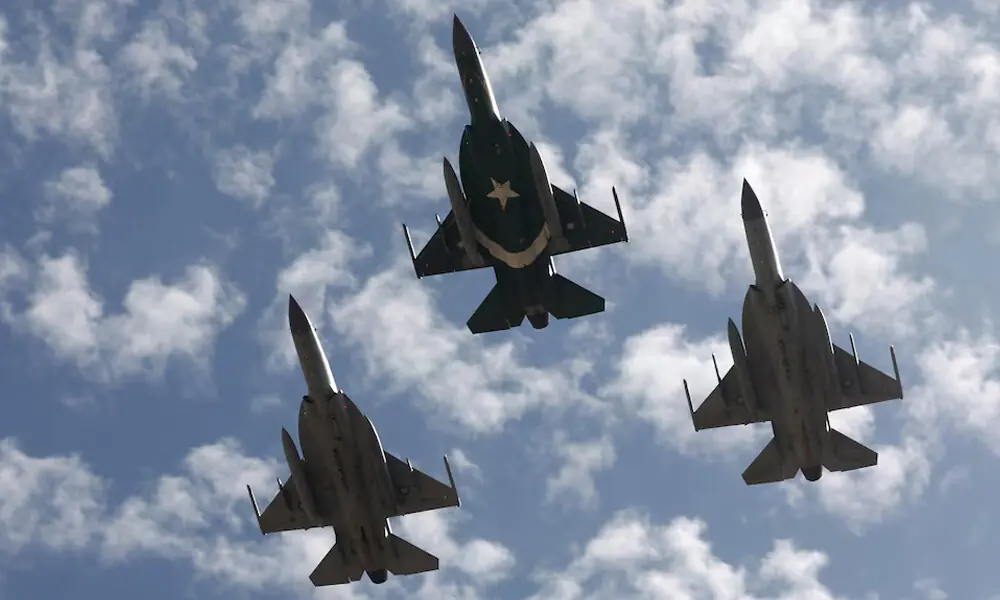 Pakistani force including fighter jets reaches kingdom: Saudi defence ministry