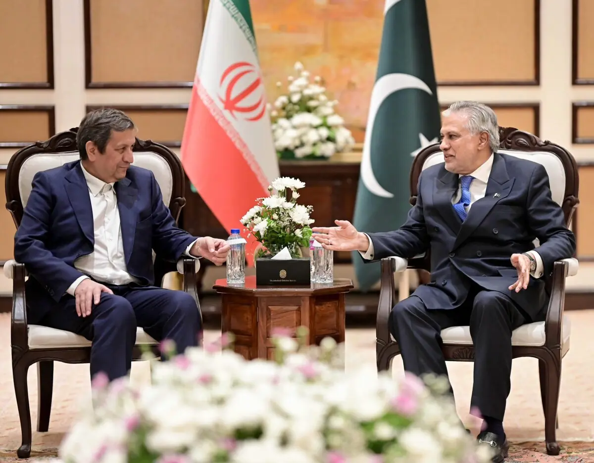Pakistan, Iran stress stability as key to economic cooperation