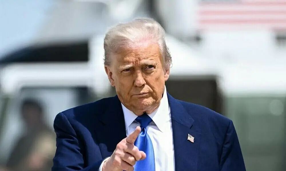 Trump says empty oil tankers heading to US to load up with oil, gas