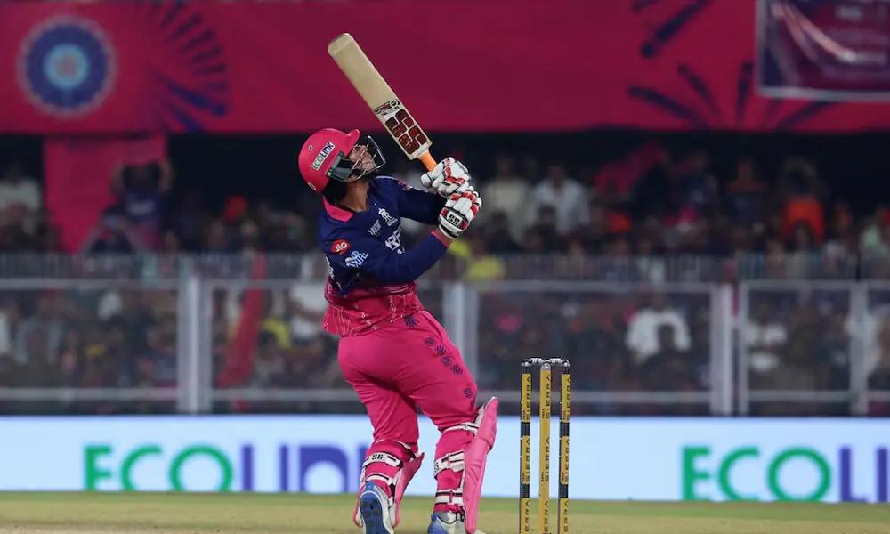 Sooryavanshi’s hot streak continues in IPL as Rajasthan down RCB