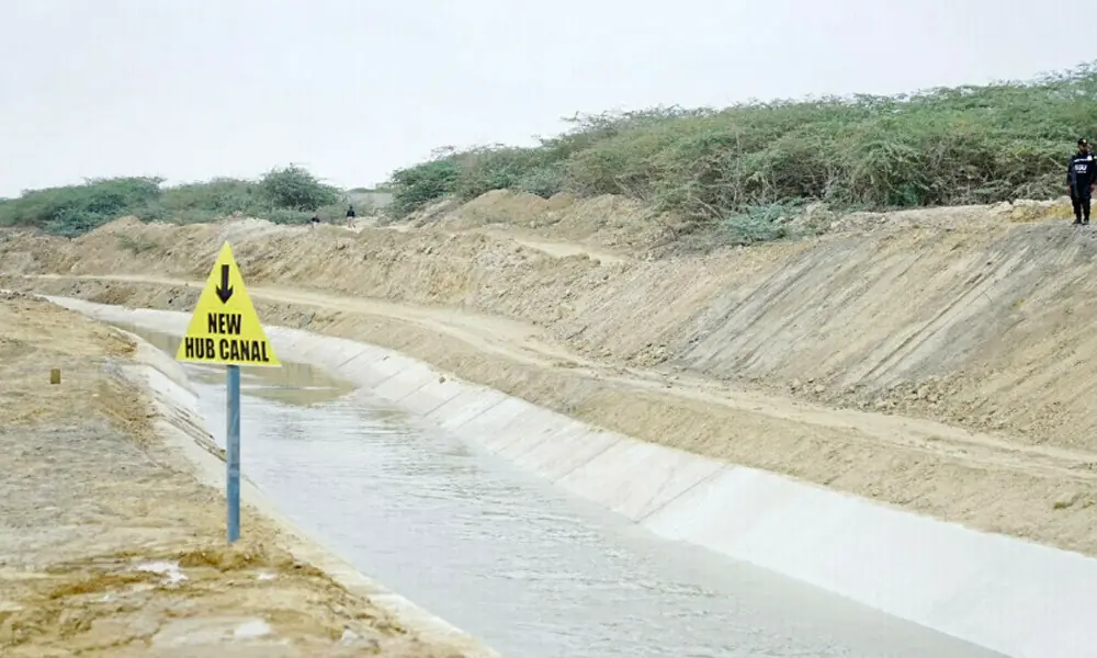 KWSC completes work at Zero Point of Hub Canal