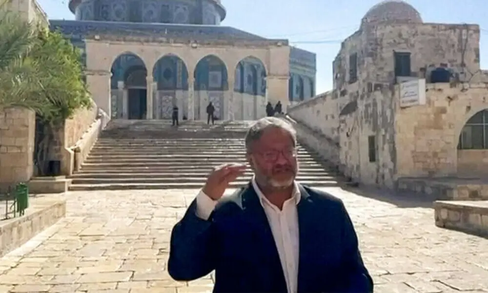 Israel’s Ben-Gvir visits Al-Aqsa Mosque compound