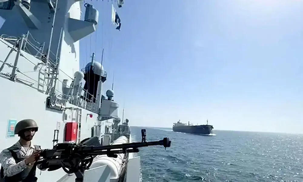 Three Coast Guard personnel on patrol boats martyred