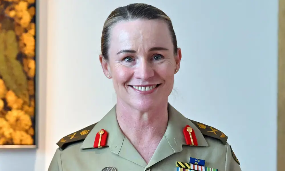 Australia appoints woman to lead its army for the first time