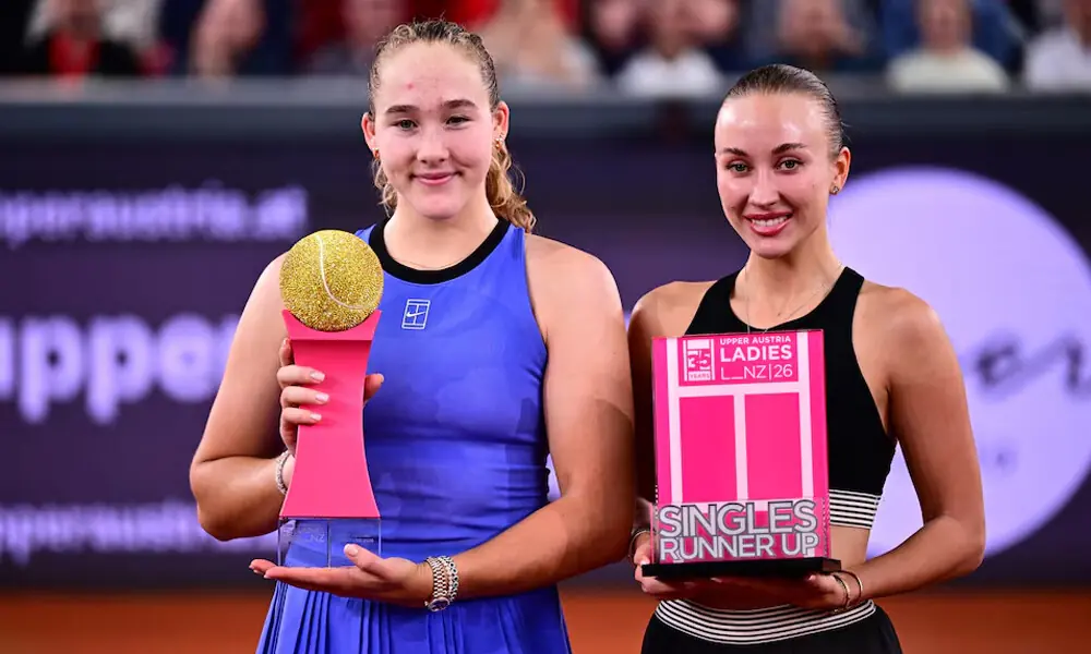 Andreeva fights back to beat Potapova in Linz Open final