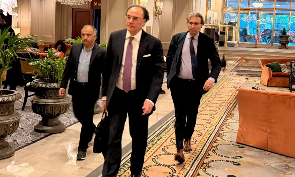 Aurangzeb arrives in Washington for World Bank-IMF Spring Meetings 2026