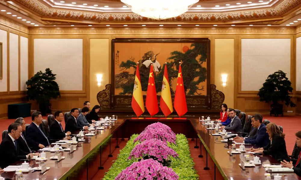 Spanish Premier, China’s Xi pledge closer ties amid ‘crumbling’ international order