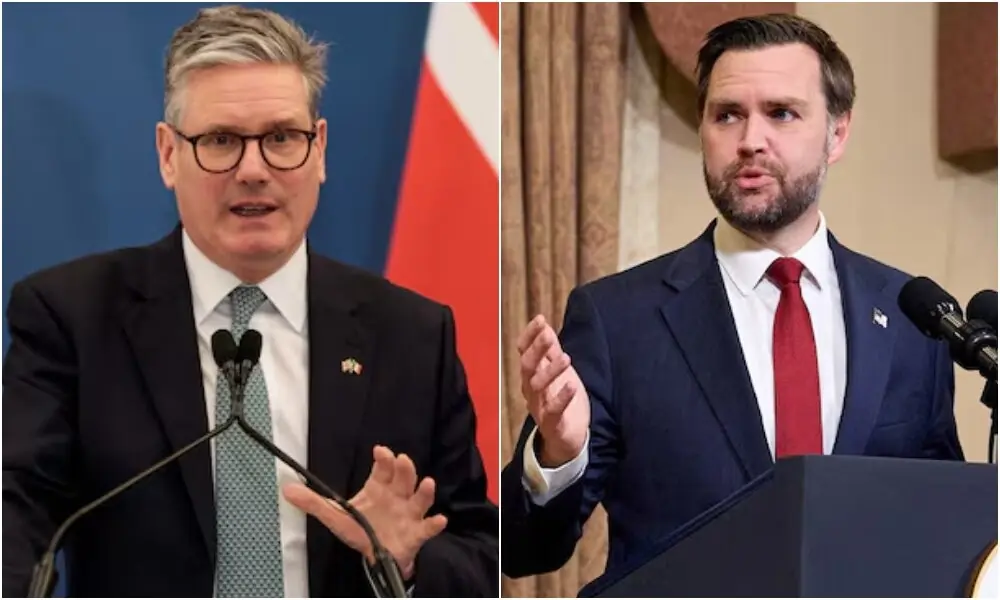 JD Vance, PM Starmer laud Pakistan’s ‘exceptional’ mediation role