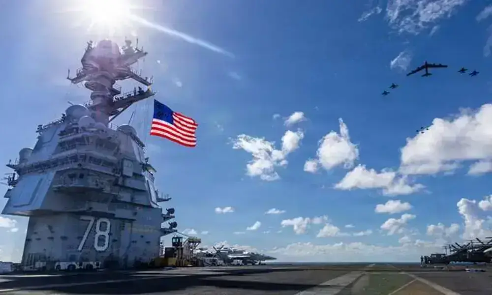 China calls US blockade ‘dangerous and irresponsible’