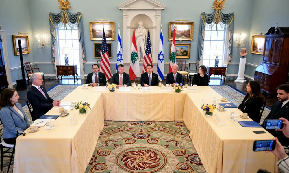 Israel, Lebanon agree to direct negotiations after ‘productive’ talks: US