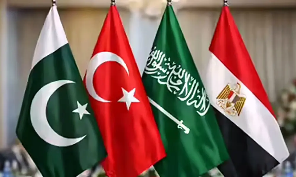 Saudi, Pakistan, Egypt, Turkiye FMs to hold talks