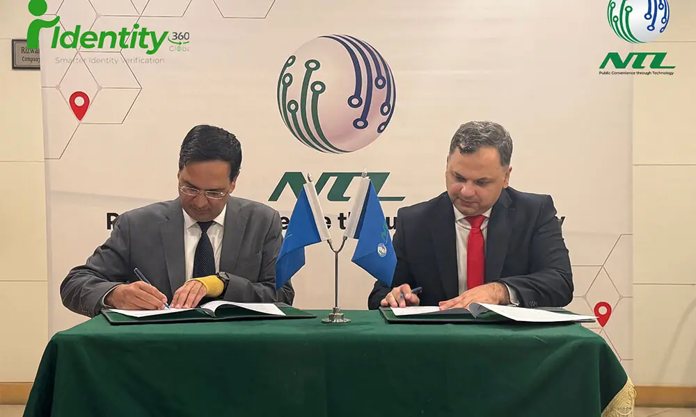 NADRA and Identity360 global leadership discussion