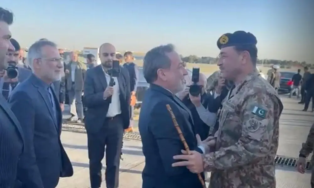 Pakistan steps up mediation as CDF Munir, Interior Minister Naqvi arrive in Tehran