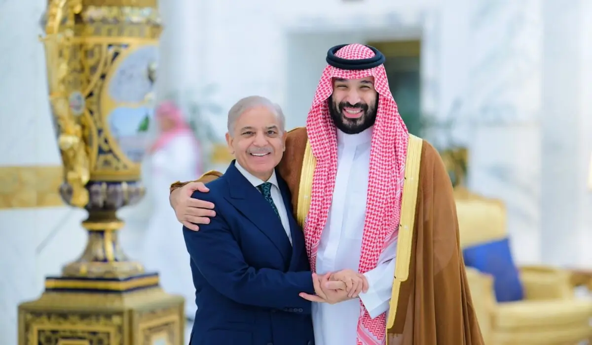PM Shehbaz briefs Saudi crown prince on Pakistan-led US–Iran ceasefire talks
