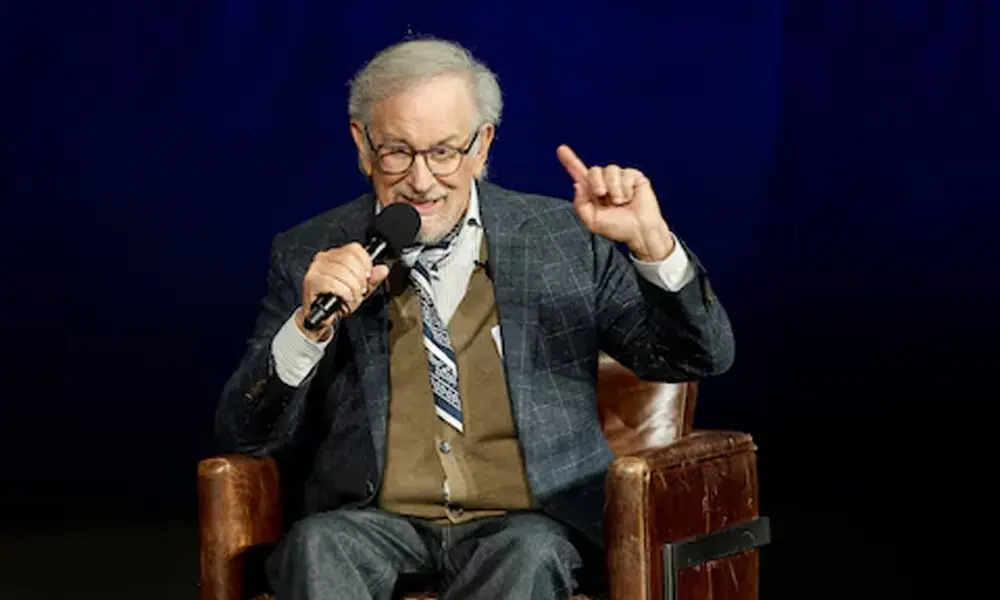 Spielberg teases new alien film ‘Disclosure Day’ as ‘more truth than fiction’