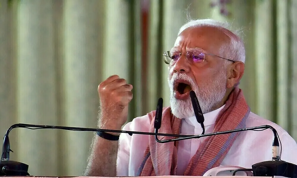 India’s Modi pushes for more women in bigger parliament in democratic overhaul