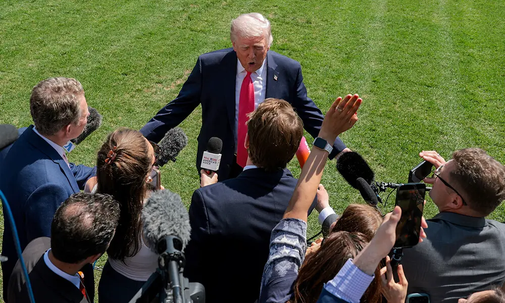 Trump says Iran has agreed to hand over its enriched uranium supply