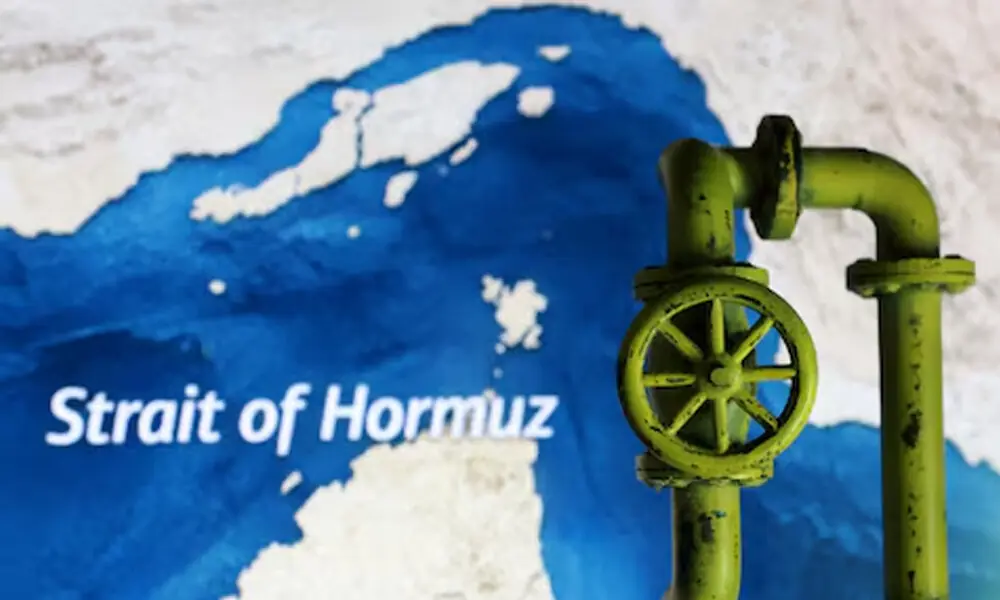 Pakistani-flagged tanker exits Gulf via Hormuz with UAE crude, data shows