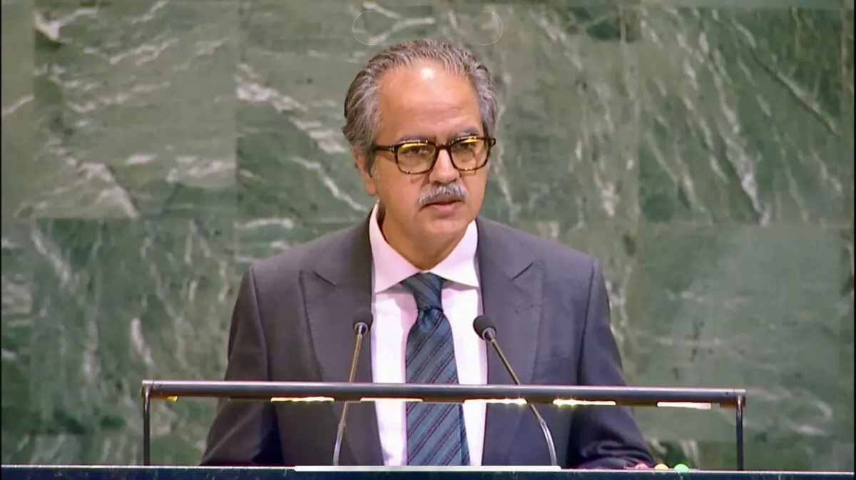 Pakistan calls for swift restoration of normal shipping in Strait of Hormuz at UN