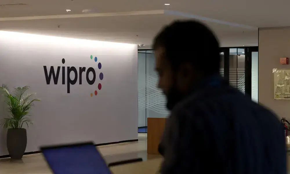India’s Wipro sheds over $650 million in market value on weak forecast