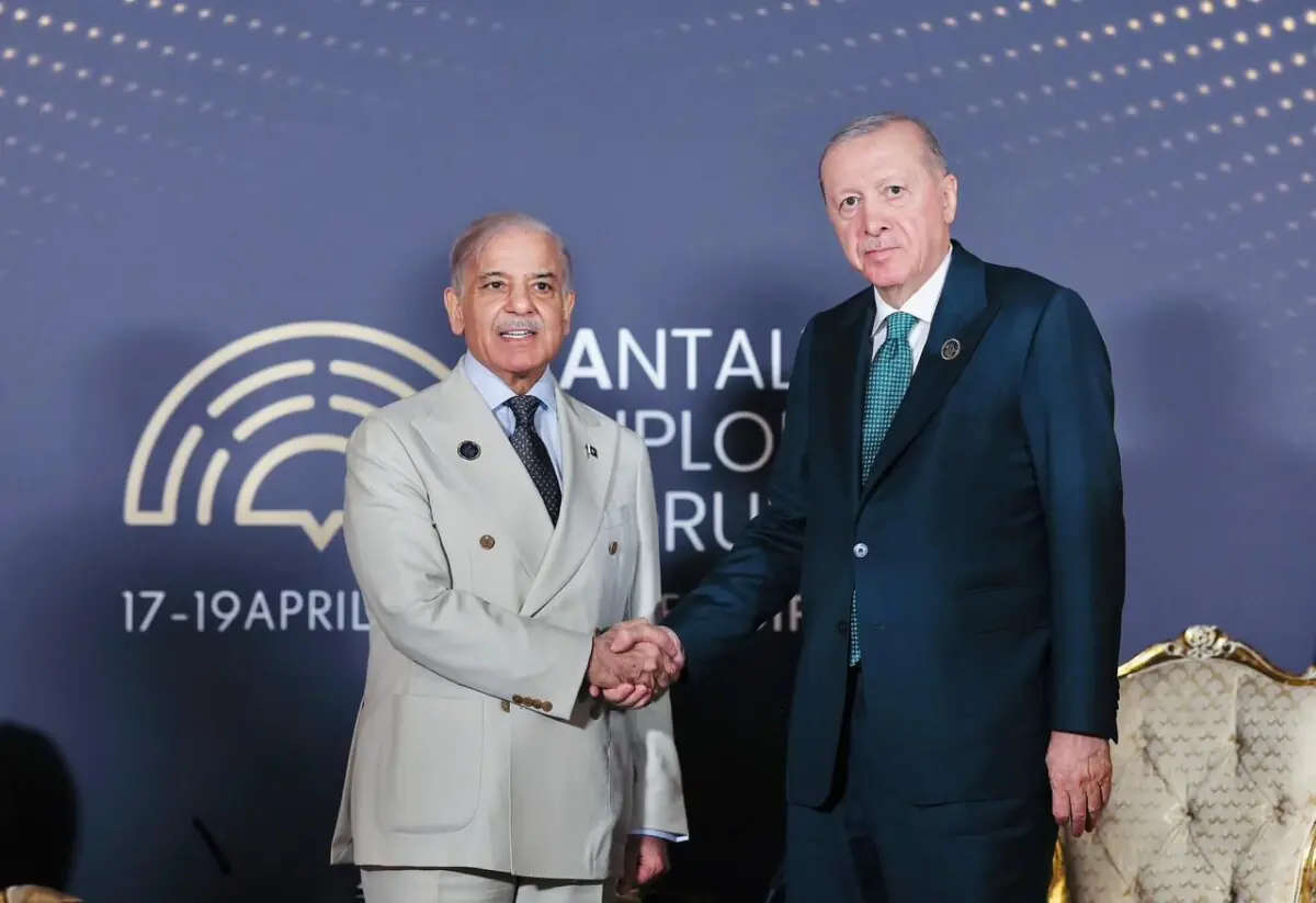 Shehbaz, Erdogan emphasise importance of utilising ‘window of opportunity’ for lasting regional peace