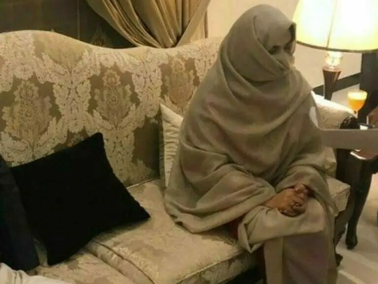 Bushra transferred back to Adiala Jail