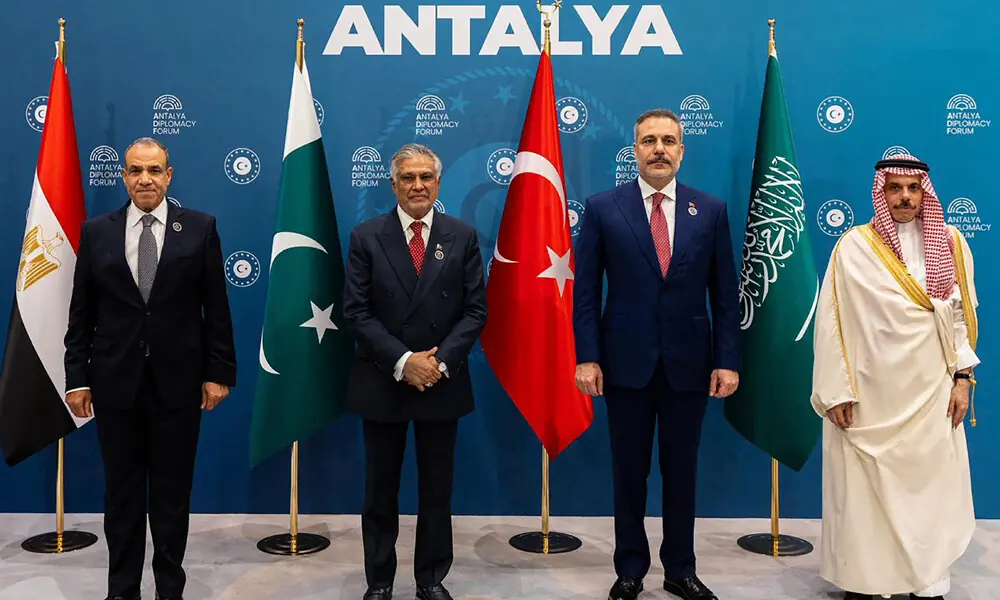 Egypt working with Pakistan on lasting US-Iran peace plan, minister says