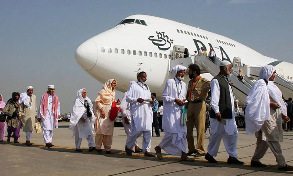Hajj flight operation begins from different cities