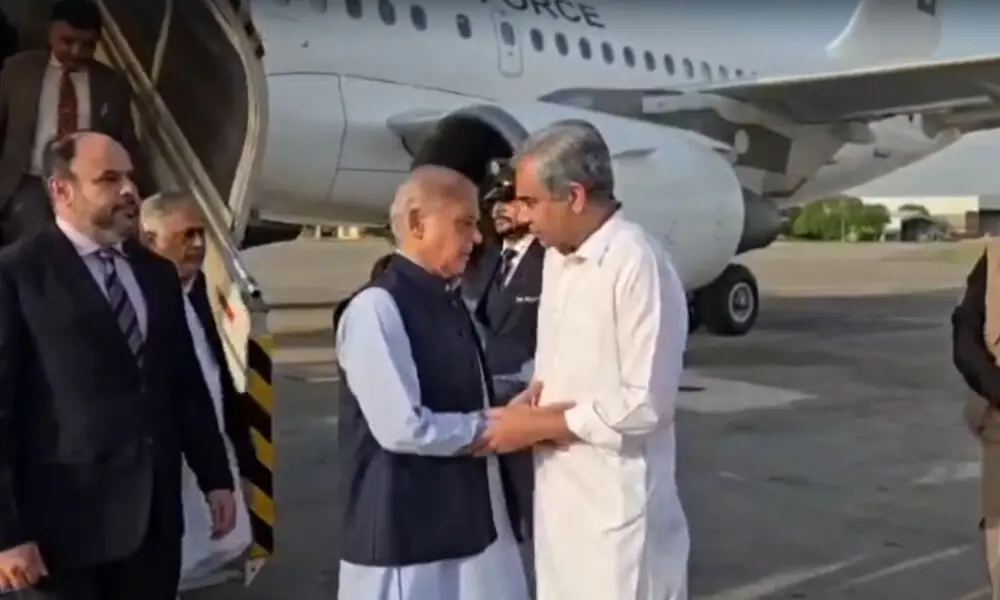 PM Shehbaz returns to Lahore after ‘successful’ visits to Saudi Arabia, Qatar, Türkiye