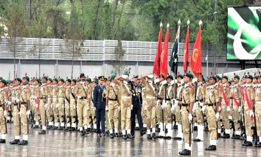 PMA Kakul holds passing-out parade