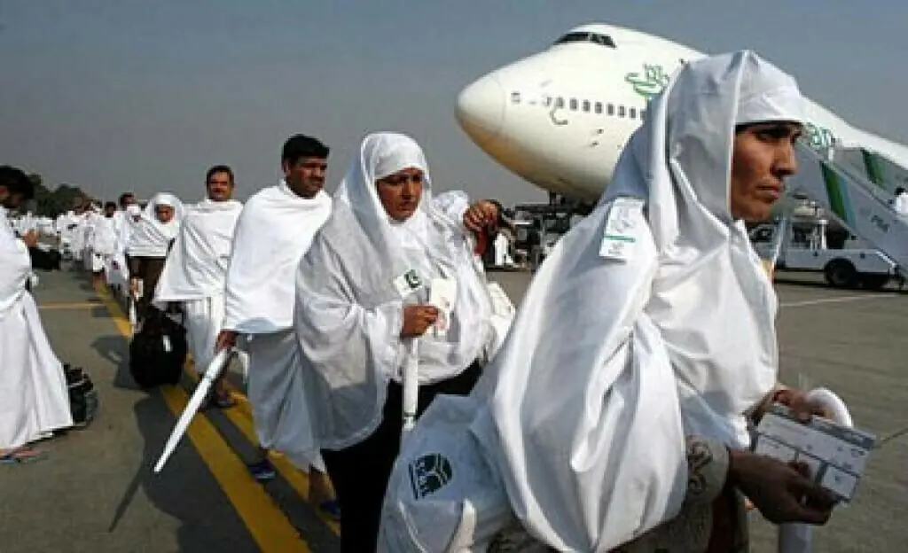 Inaugural Hajj flight departs from Lahore Airport