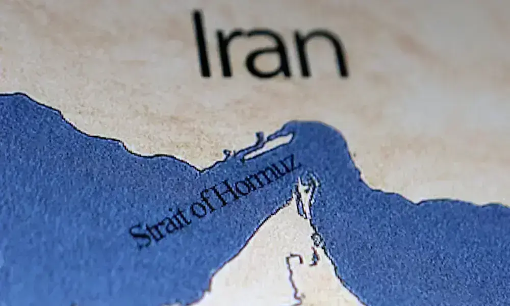 Iran says tightening control of Strait