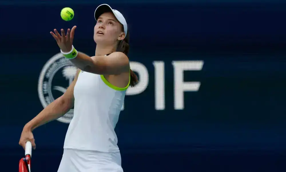 Elena Rybakina continues sizzling start to 2026