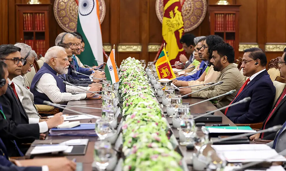India pushes for regional energy hub in Sri Lanka