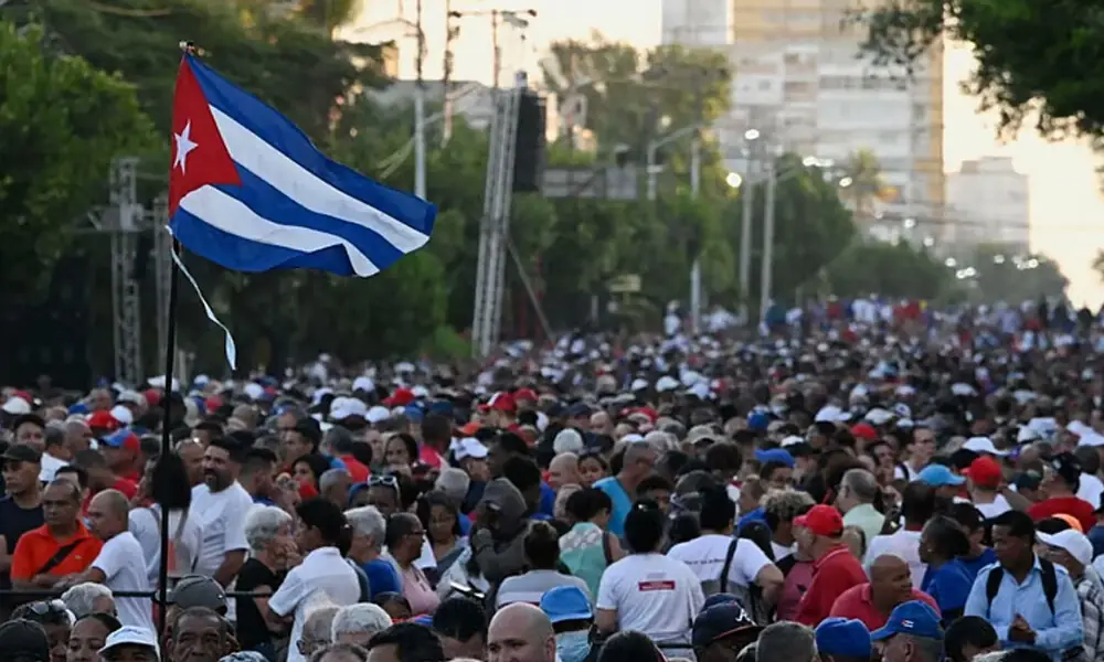 Mexico, Spain, Brazil urge respectful talks with Cuba