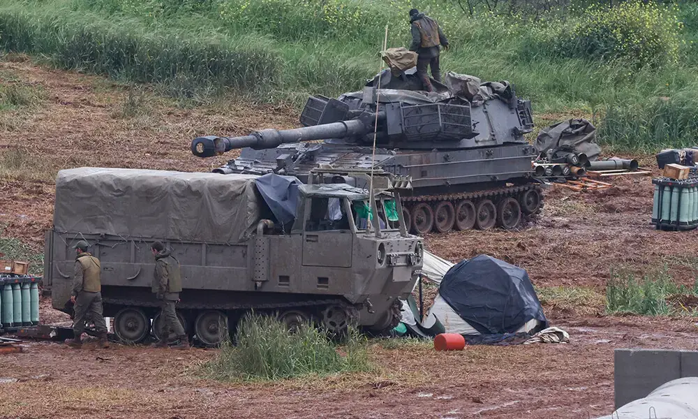 Israel publishes map of S Lebanon territory under its control