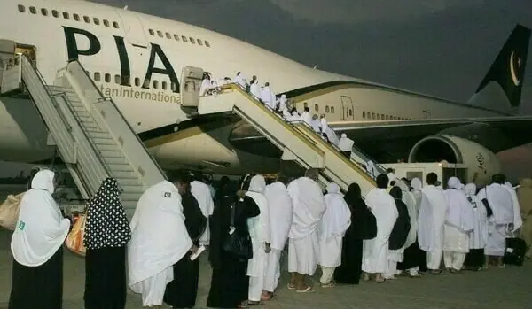 PIA resumes Hajj flights from Faisalabad