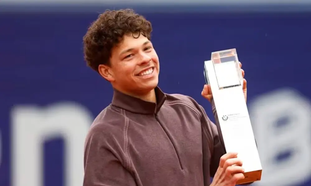 Munich win fuels hopes of US men’s clay revival, Shelton says