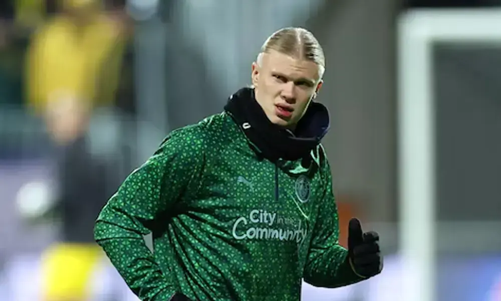 Burnley game is like a final, says Man City’s Haaland