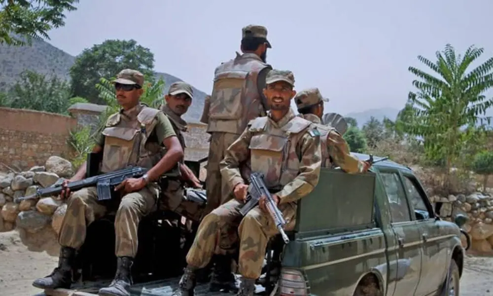 Terrorist involved in attack on Lt Col among two killed in Bannu: ISPR