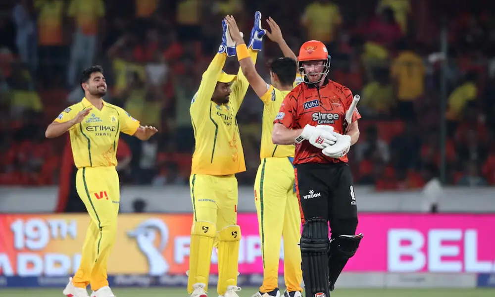 Mhatre’s hamstring blow deepens Chennai’s IPL crisis