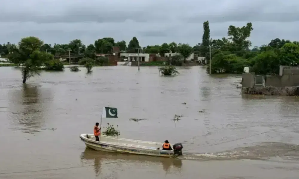 3.3m jobs hit by 2025 floods in Pakistan: ILO
