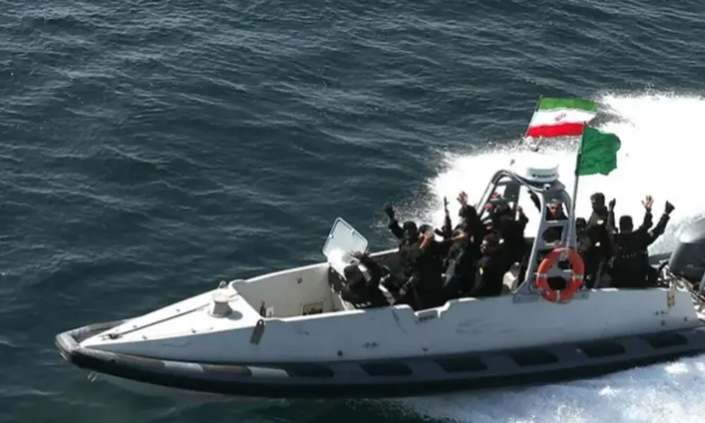 Vessel reports Iranian gunboat attack near Oman, crew safe, UKMTO says
