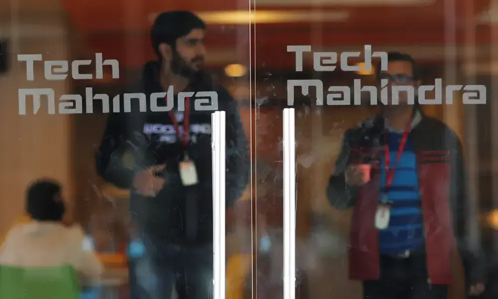 India’s Tech Mahindra beats quarterly revenue view on manufacturing, banking strength