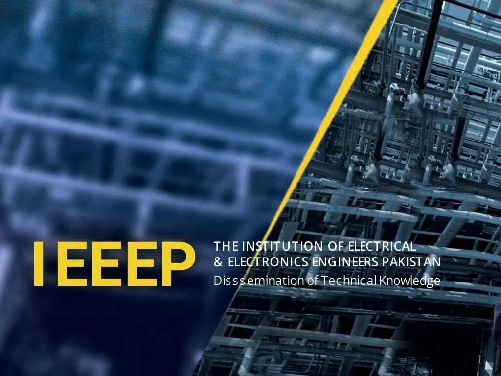 Pakistan should align its governance of technical sectors with global standards: IEEEP