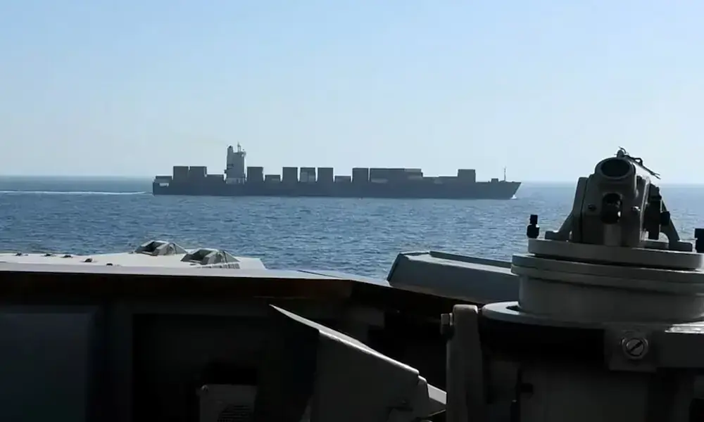 China denies US-detained ship contained ‘gift’ for Iran – World  www.brecorder.com