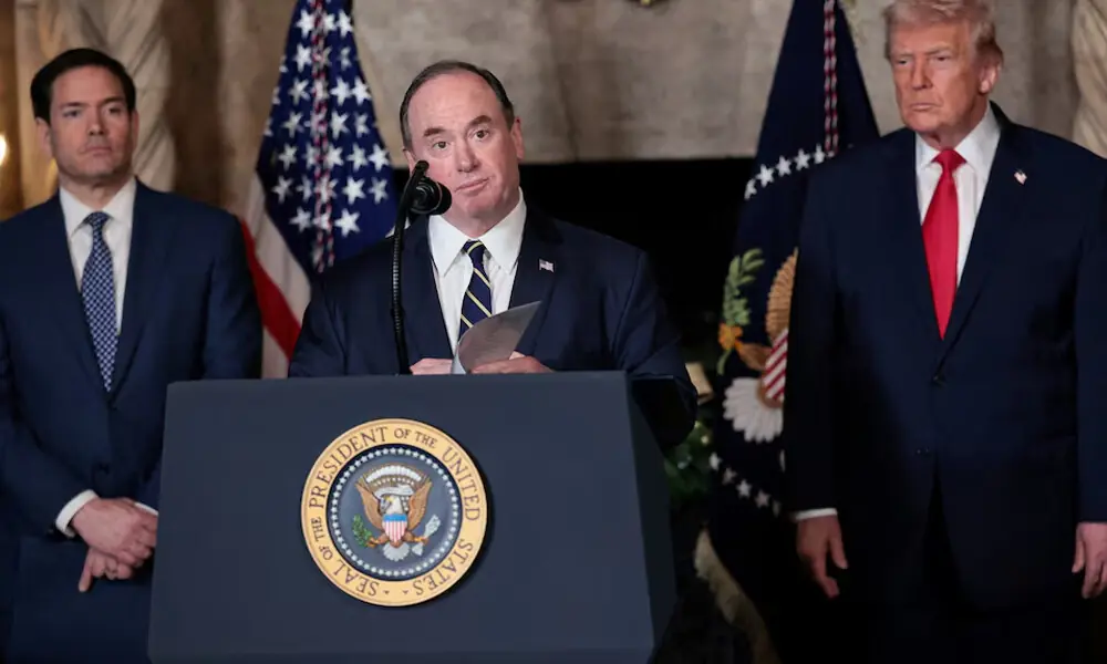 US Navy Secretary Phelan fired, sources say