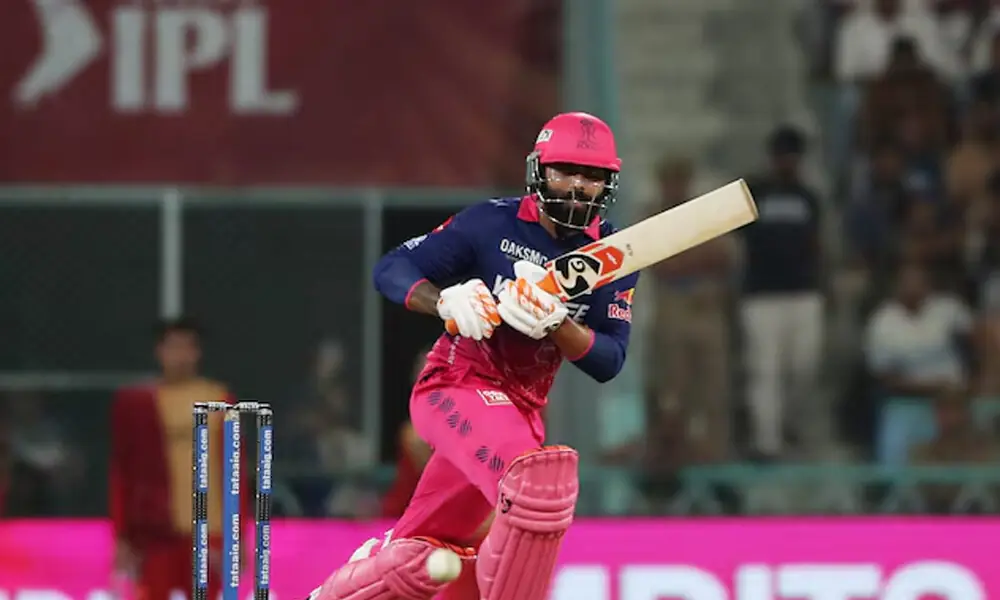 Rajasthan’s Jadeja pleased with middle order’s response under pressure