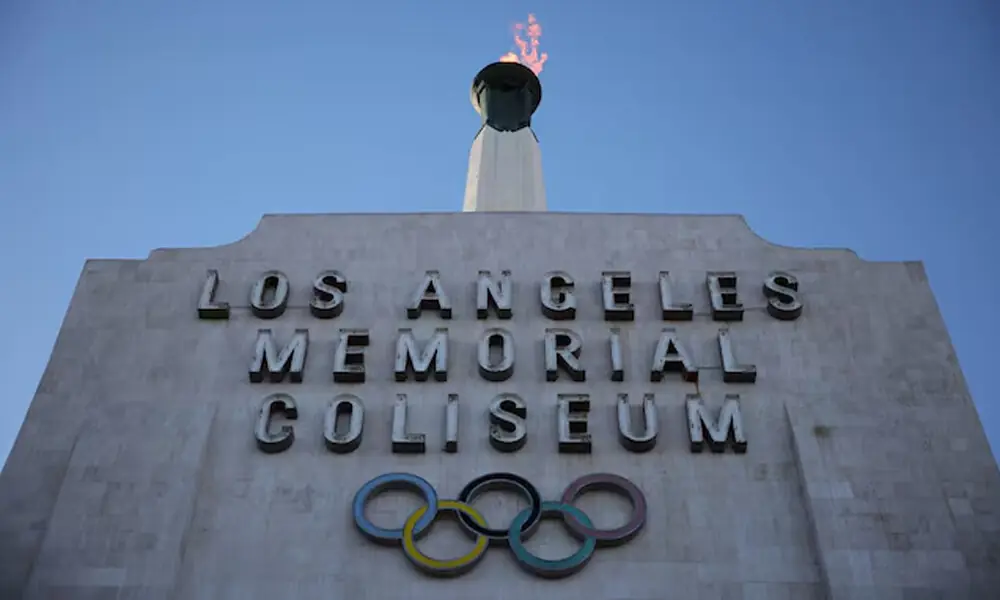 Construction begins on cricket stadium for 2028 LA Games